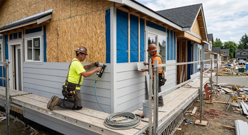 Top Siding Installation Companies in Harrison, OH