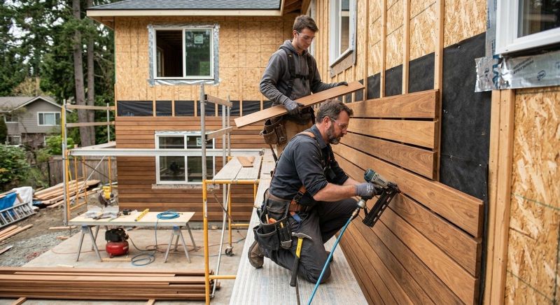 Top Siding Installation Companies in Harrison, OH