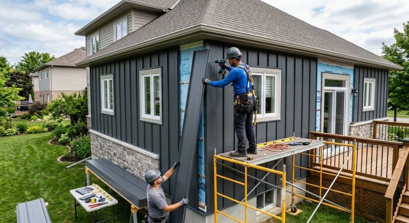 Top Siding Installation Companies in Middletown, OH