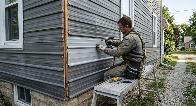 Top Siding Installation Companies in Middletown, OH