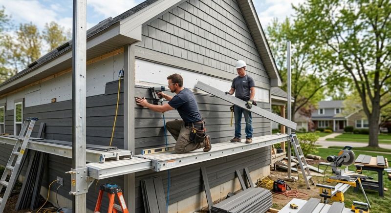 Top Siding Installation Companies in Monroe, OH