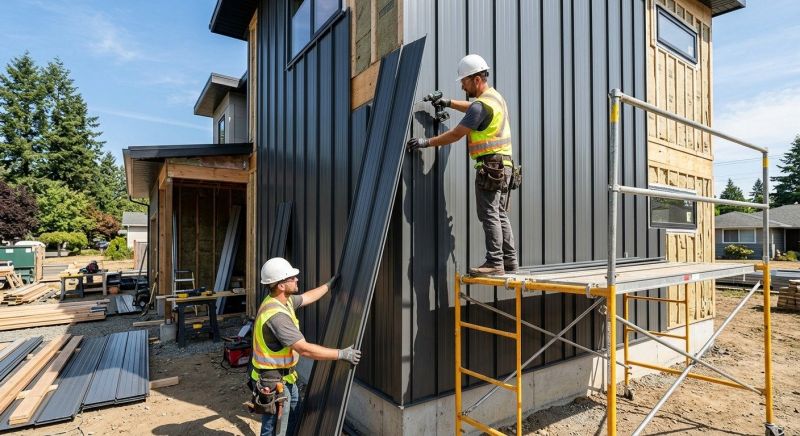 Top Siding Installation Companies in Morrow, OH