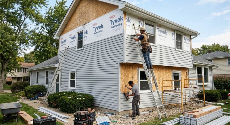 Top Siding Installation Companies in Waynesville, OH