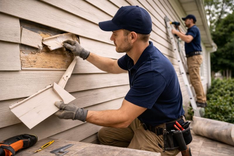 Top Siding Repair Companies in Amelia, OH