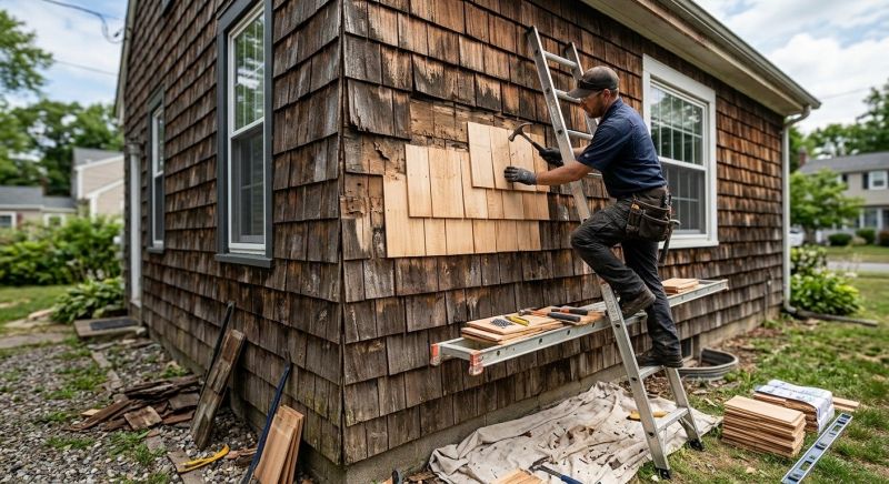 Top Siding Repair Companies in Hamilton, OH
