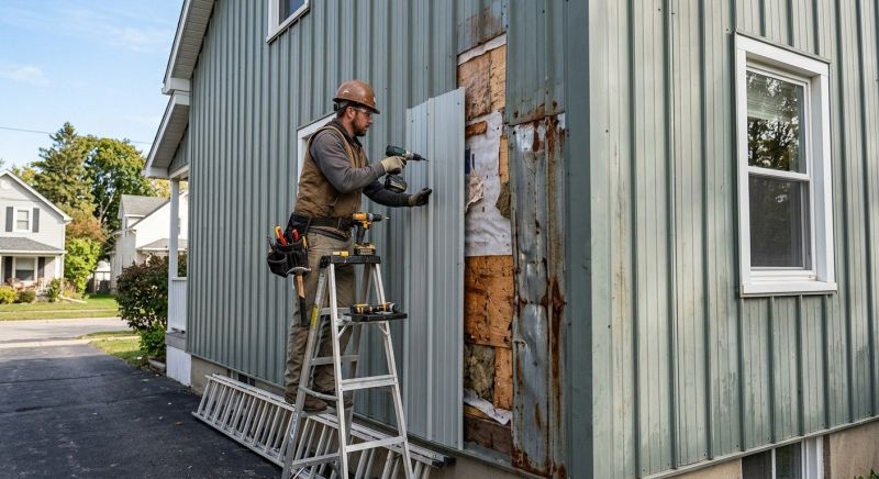 Top Siding Repair Companies in Harrison, OH