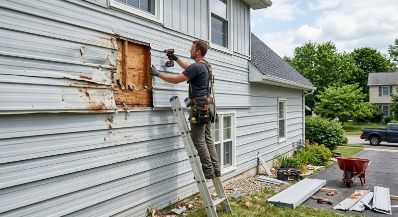 Top Siding Repair Companies in Harrison, OH