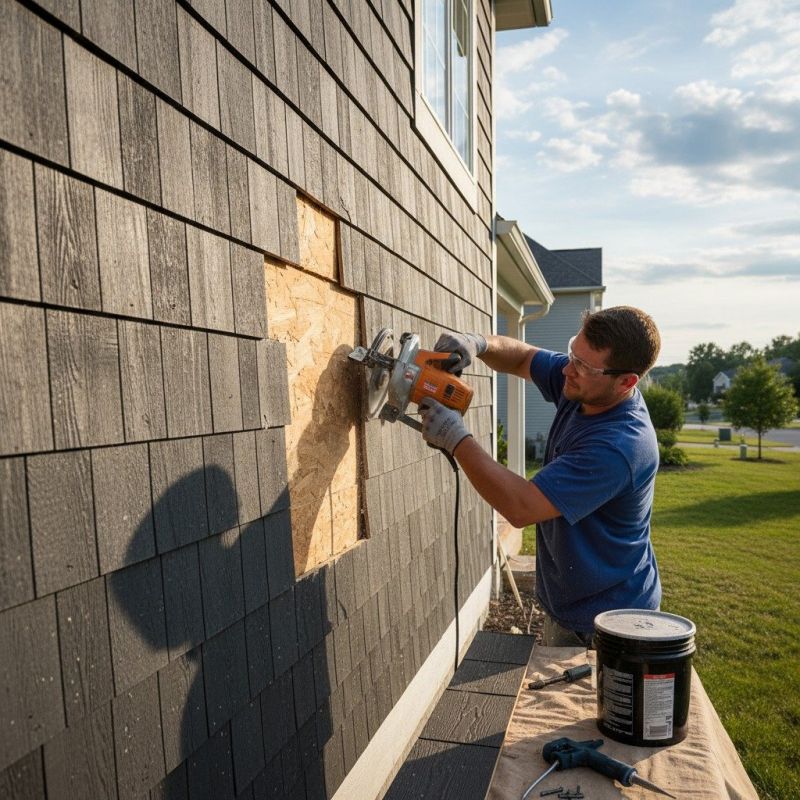 Top Siding Repair Companies in Maineville, OH