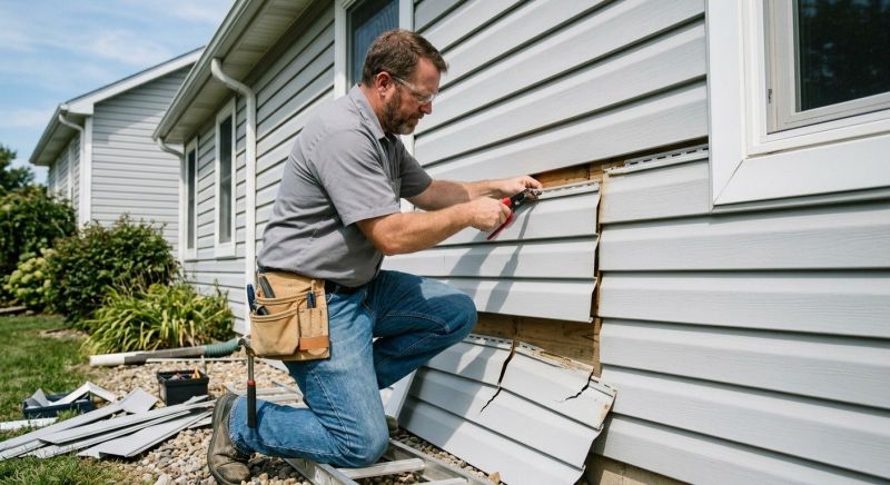 Top Siding Repair Companies in Middletown, OH