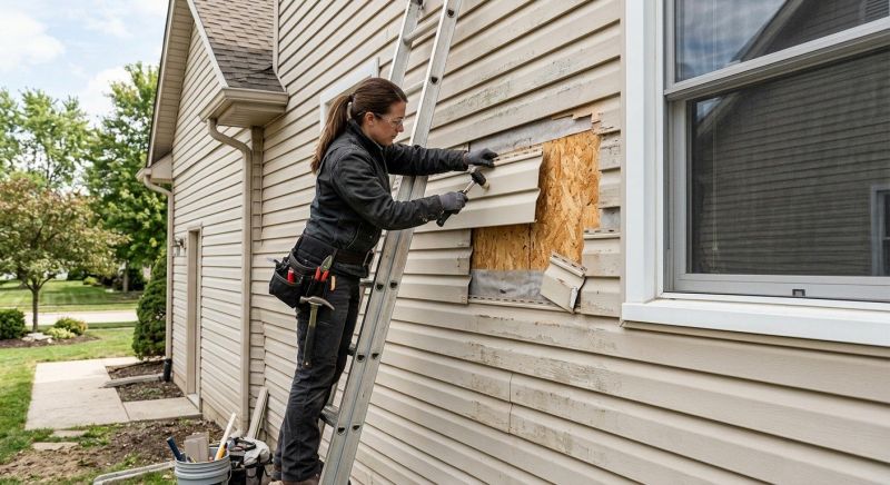 Top Siding Replacement Companies in Amelia, OH