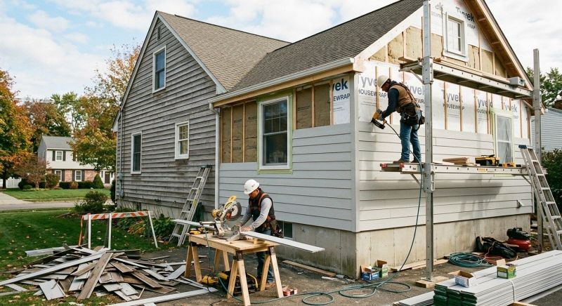 Top Siding Replacement Companies in Cincinnati, OH