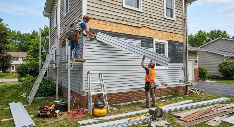 Top Siding Replacement Companies in Franklin, OH