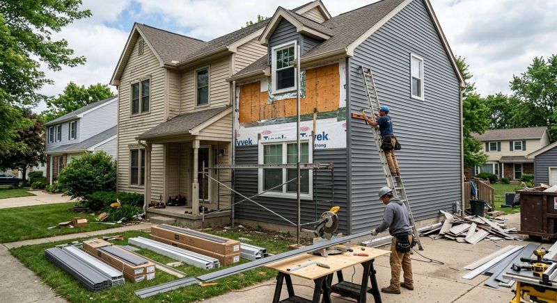 Top Siding Replacement Companies in Franklin, OH