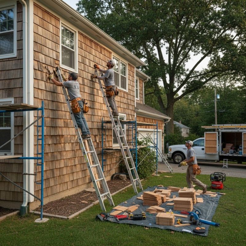 Top Siding Replacement Companies in Mason, OH