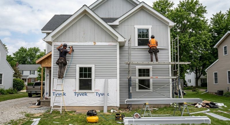 Top Siding Replacement Companies in Middletown, OH