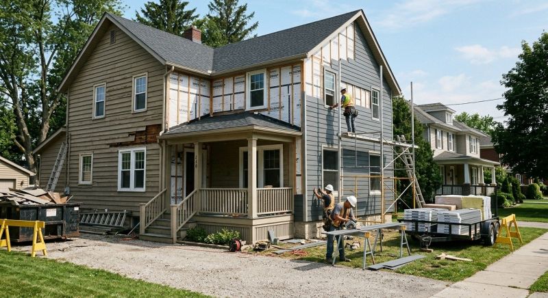 Top Siding Replacement Companies in Morrow, OH