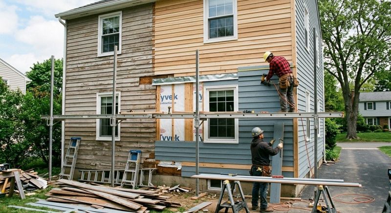 Top Siding Replacement Companies in Oxford, OH