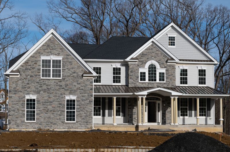 Stone Veneer Siding Installation